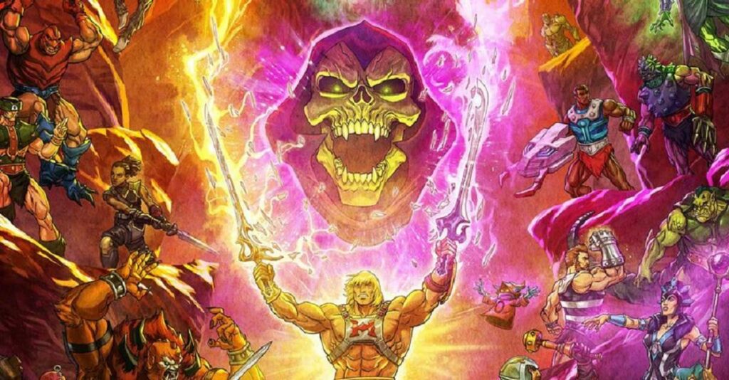 which masters of the universe character are you
