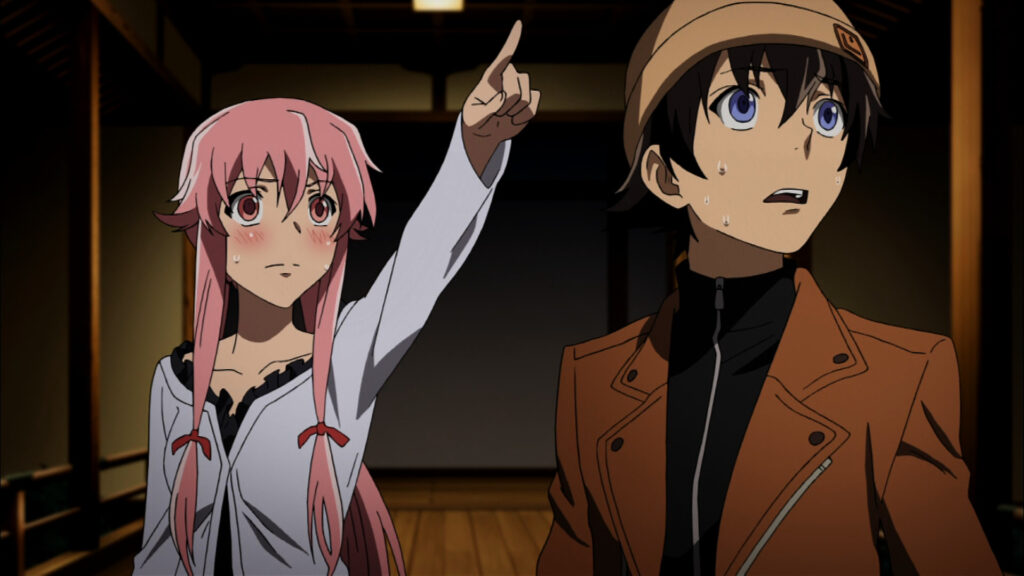 which mirai nikki character are you