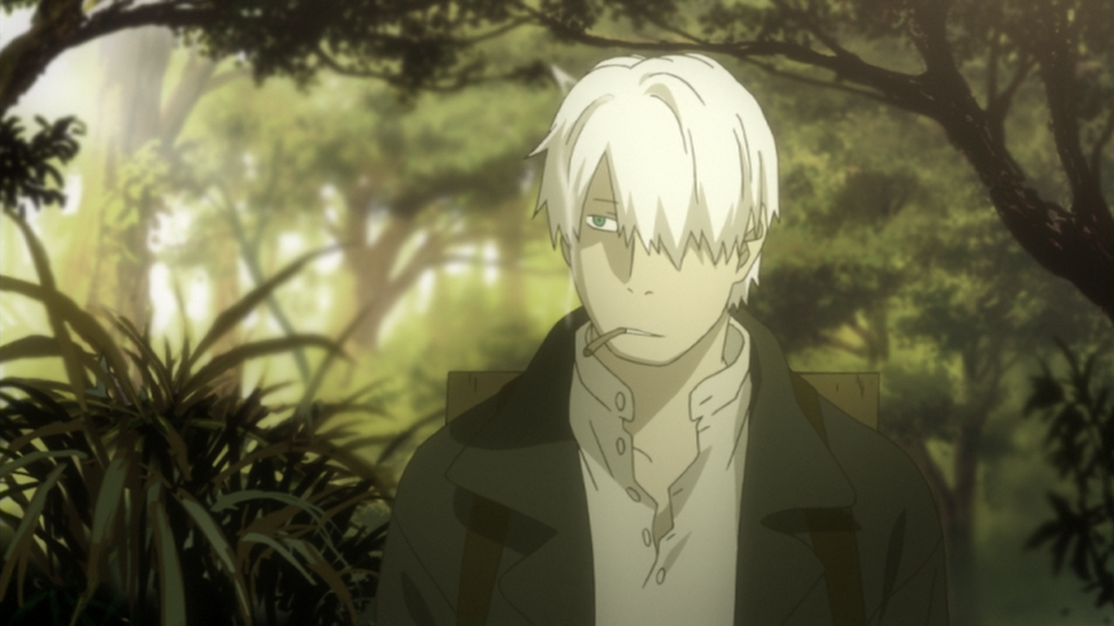 which mushishi character are you