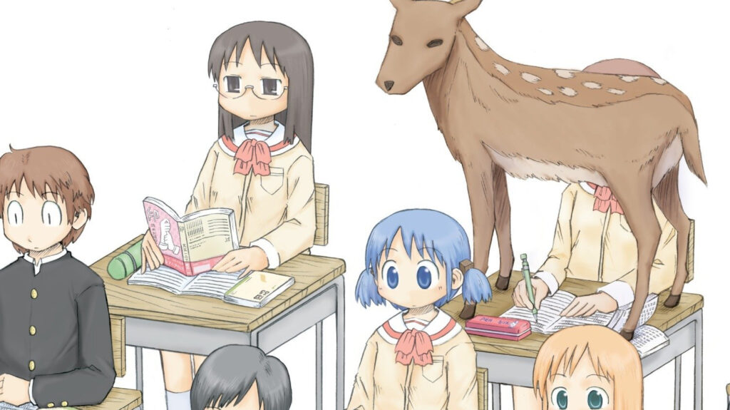 which nichijou character are you