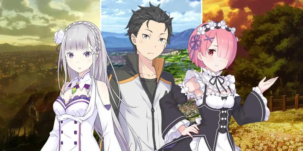 which re zero character are you