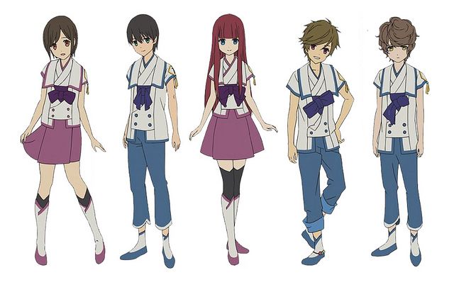 which shinsekai yori character are you