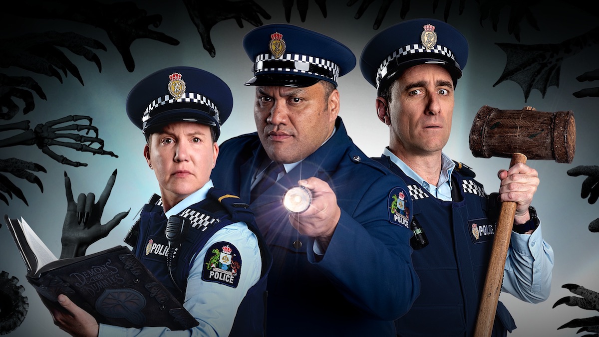 which wellington paranormal character are you