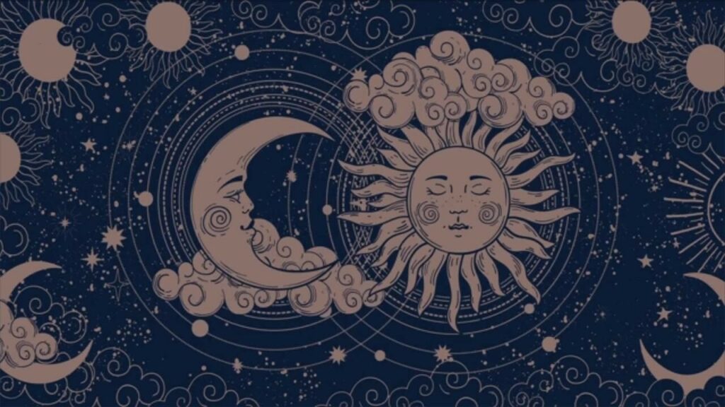 are you the moon or the sun