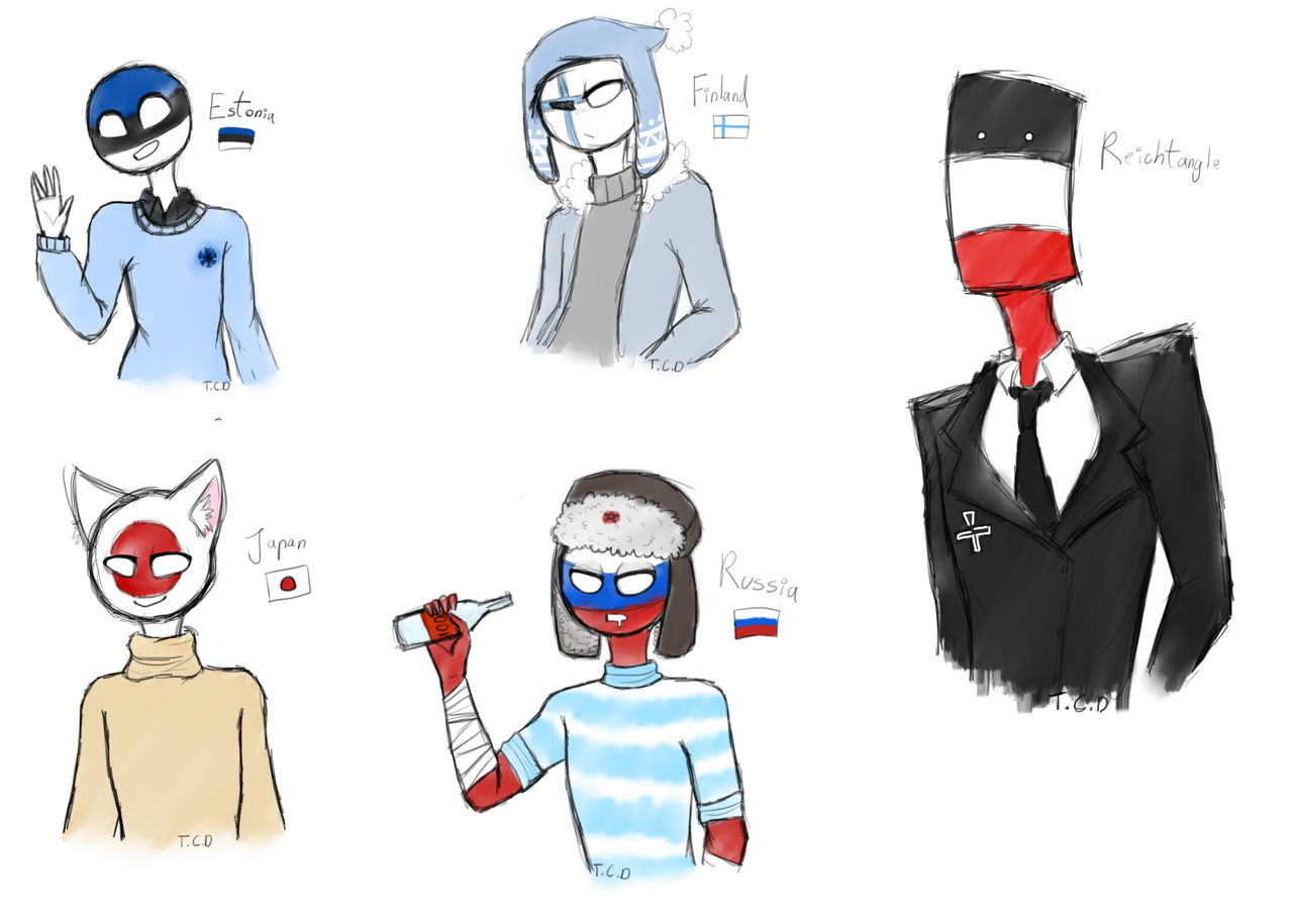 Countryhumans quiz