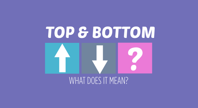 Are you a top or a bottom quiz