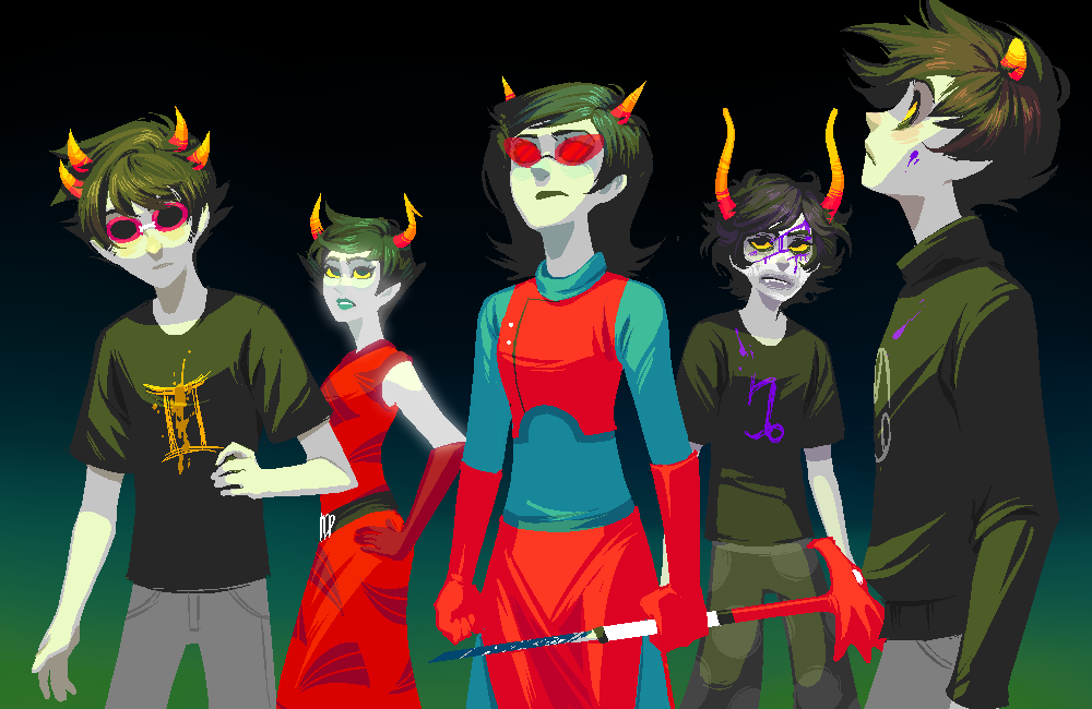what homestuck troll are you