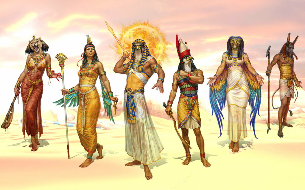 which egyptian god are you