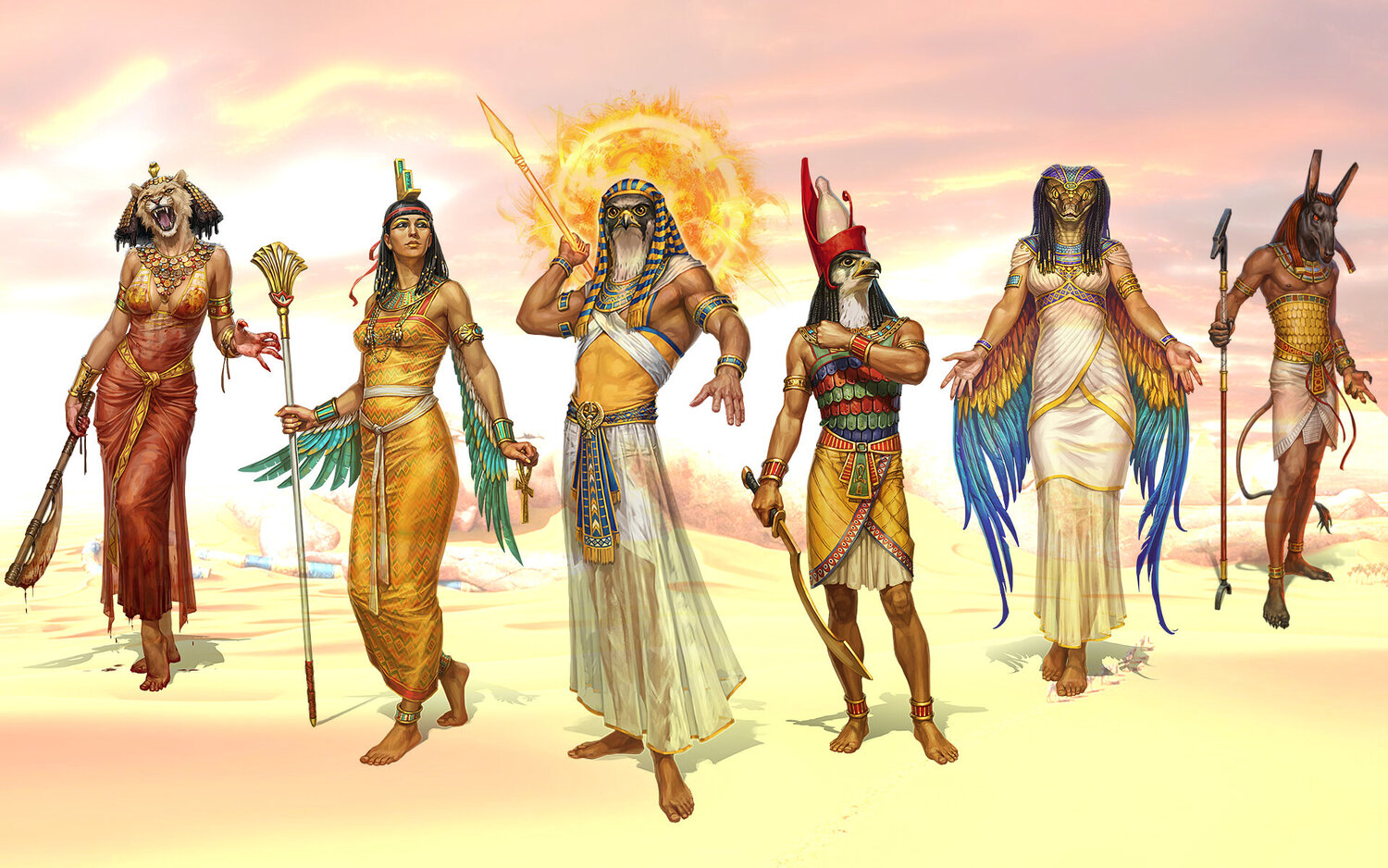 How Many Important Egyptian Gods Are There