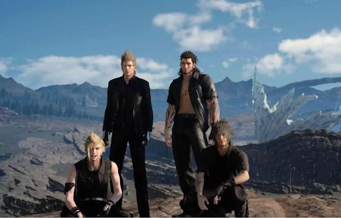which ffxv character are you