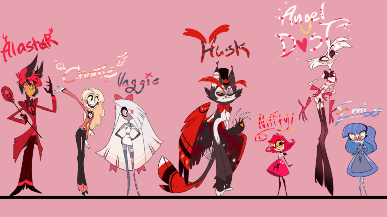 Which Hazbin Hotel Character Are You? Hazbin Hotel Quiz