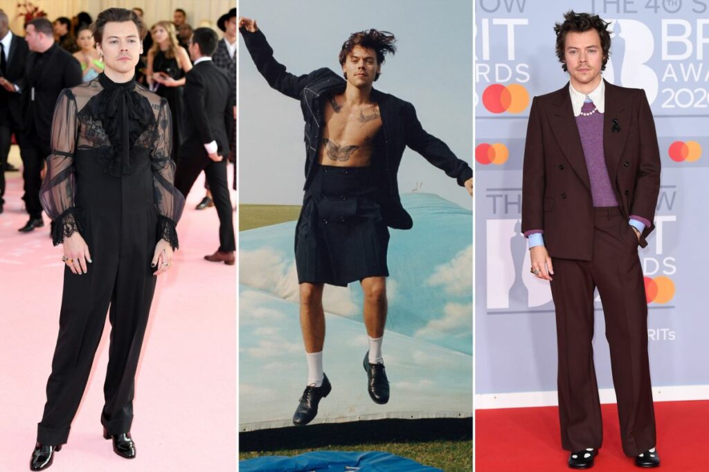 which iconic harry styles outfit are you