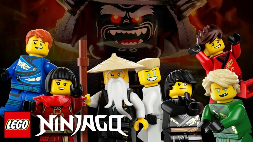 which ninjago character are you