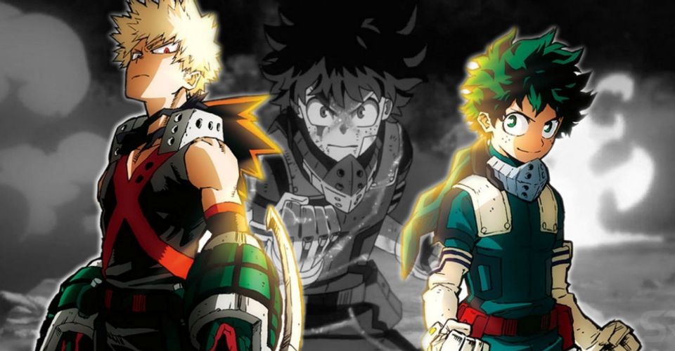 which pro hero are you bnha