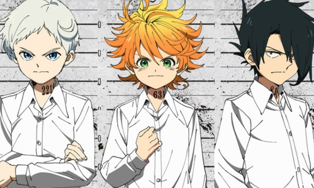 QUIZ de The Promised Neverland.