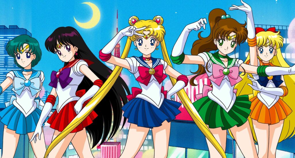 which sailor scout are you