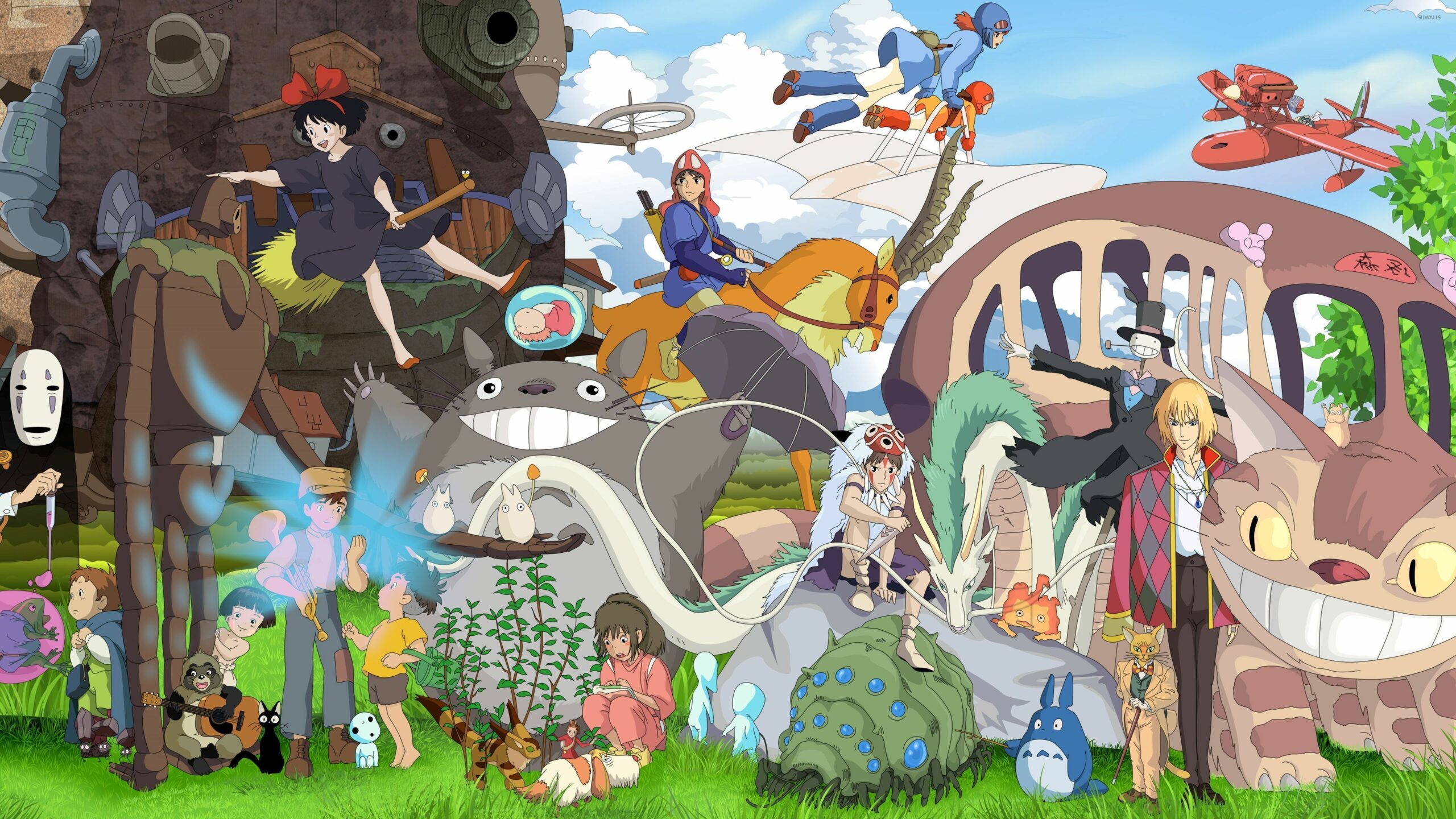 Studio Ghibli là một trong những hãng sản xuất phim hoạt hình nổi tiếng nhất trong lịch sử phim ảnh. Với những câu chuyện đầy màu sắc và hình ảnh đẹp tuyệt vời, các bộ phim của Studio Ghibli thật sự là một điểm hẹn không thể bỏ qua cho những người yêu thích hoạt hình.