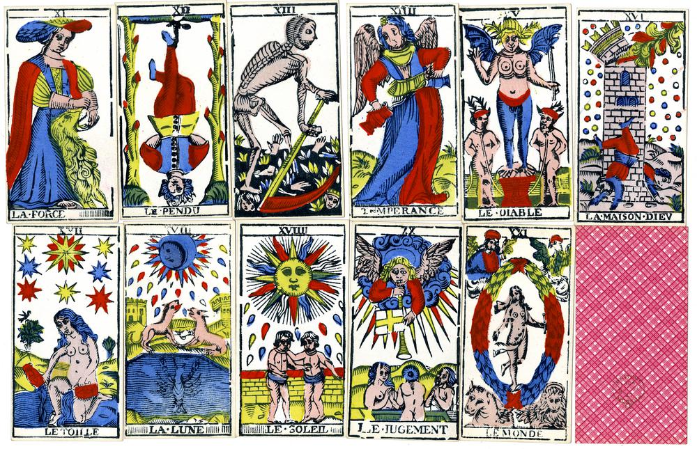 which tarot card are you