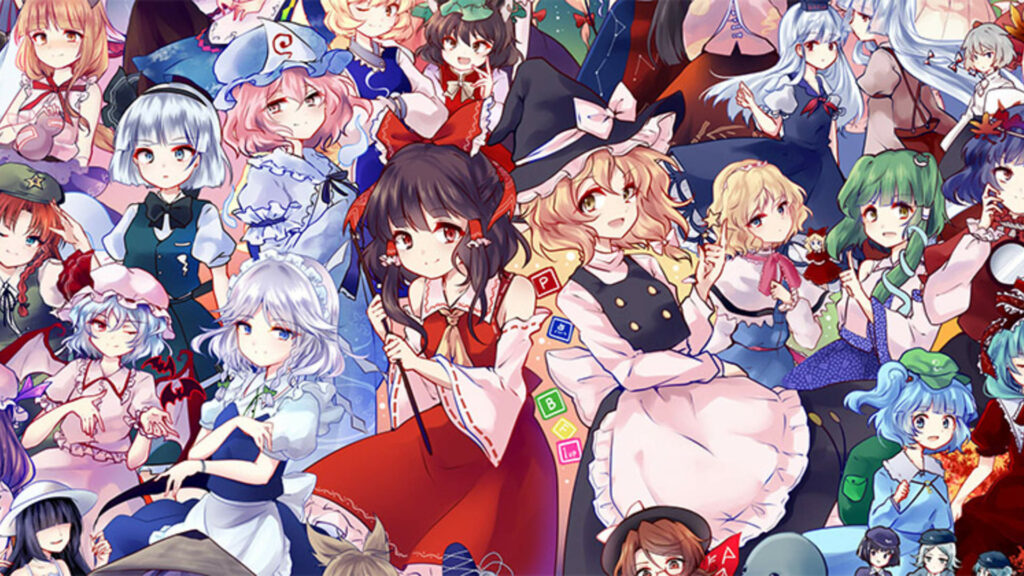 which touhou character are you