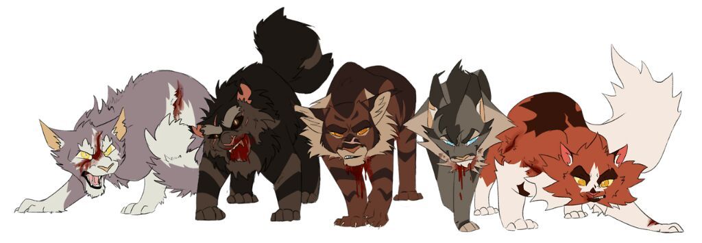 warrior cat villains - Google Search