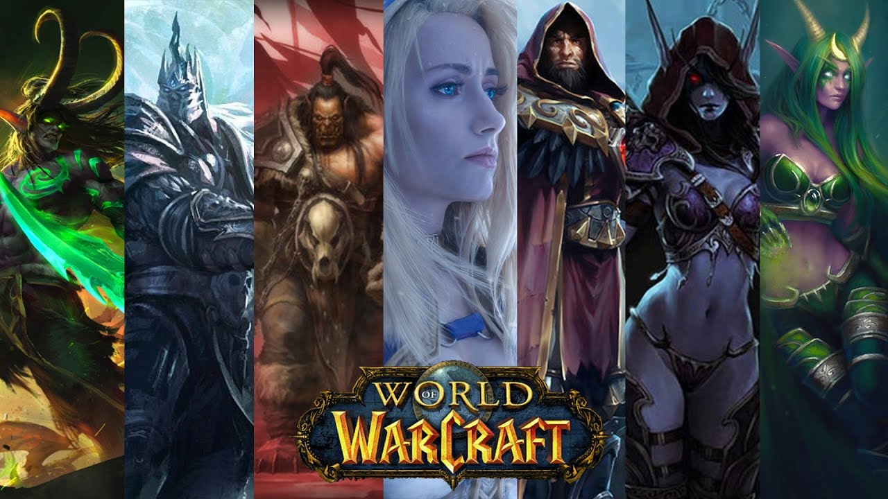 which wow character are you