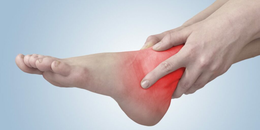 ankle pain quiz
