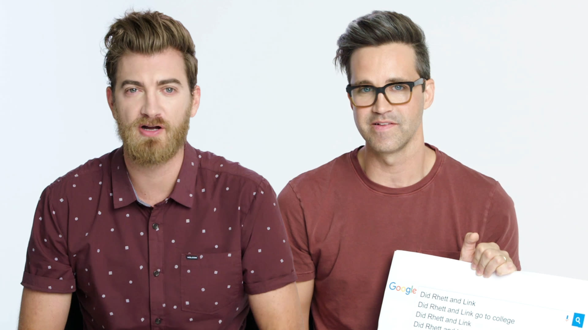 are you rhett or link