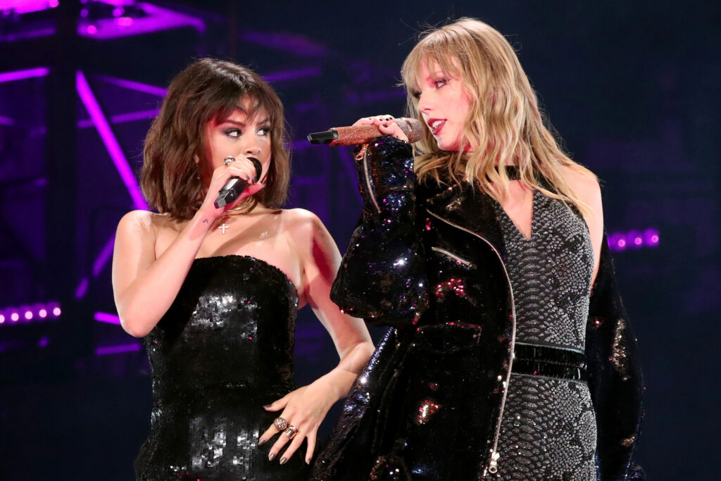 are you selena gomez or taylor swift quiz