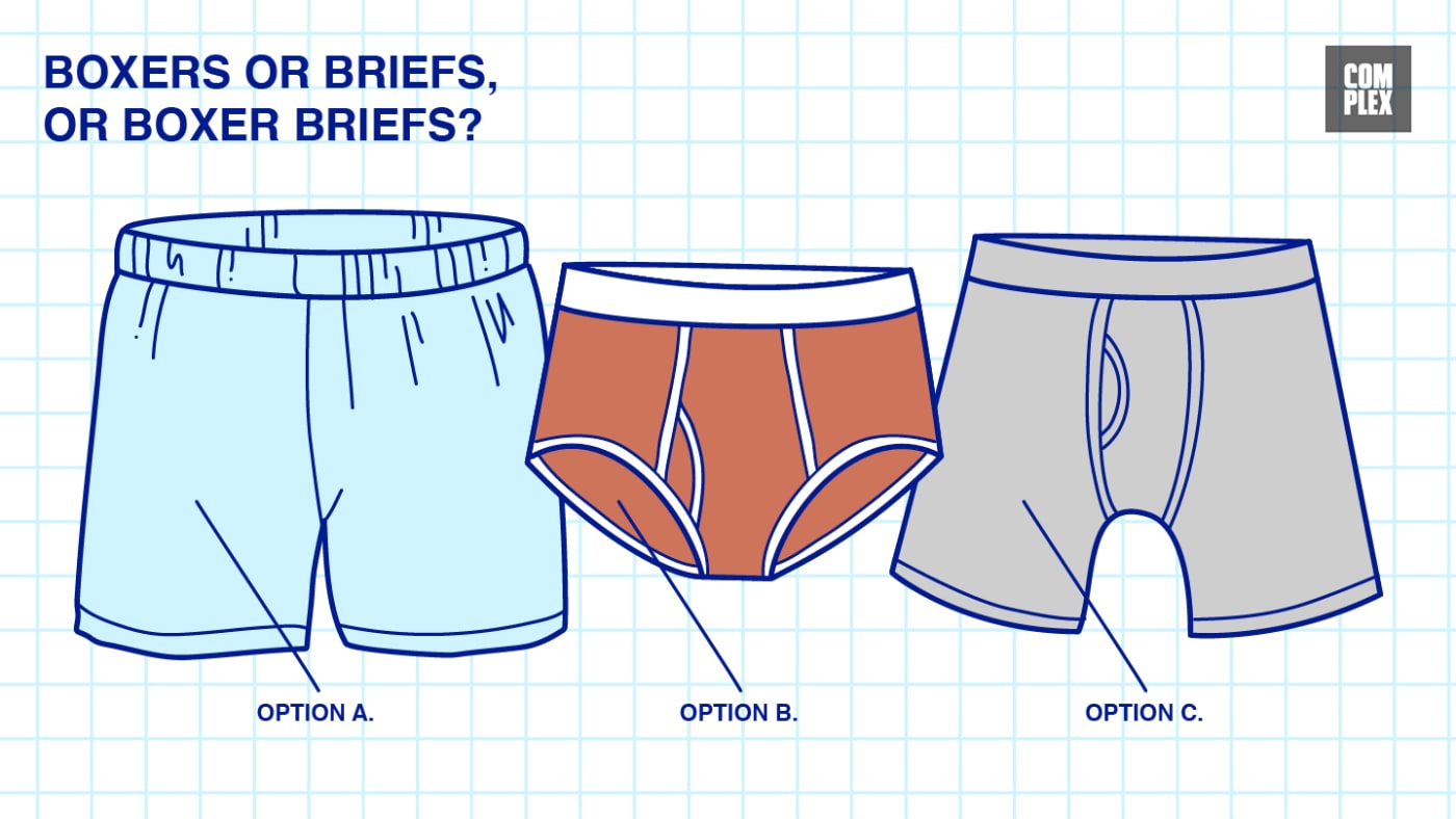 Boxers Or Briefs Personality Quiz Scuffed Entertainment