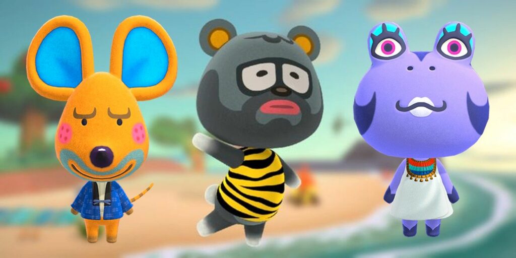 what animal crossing villager species are you