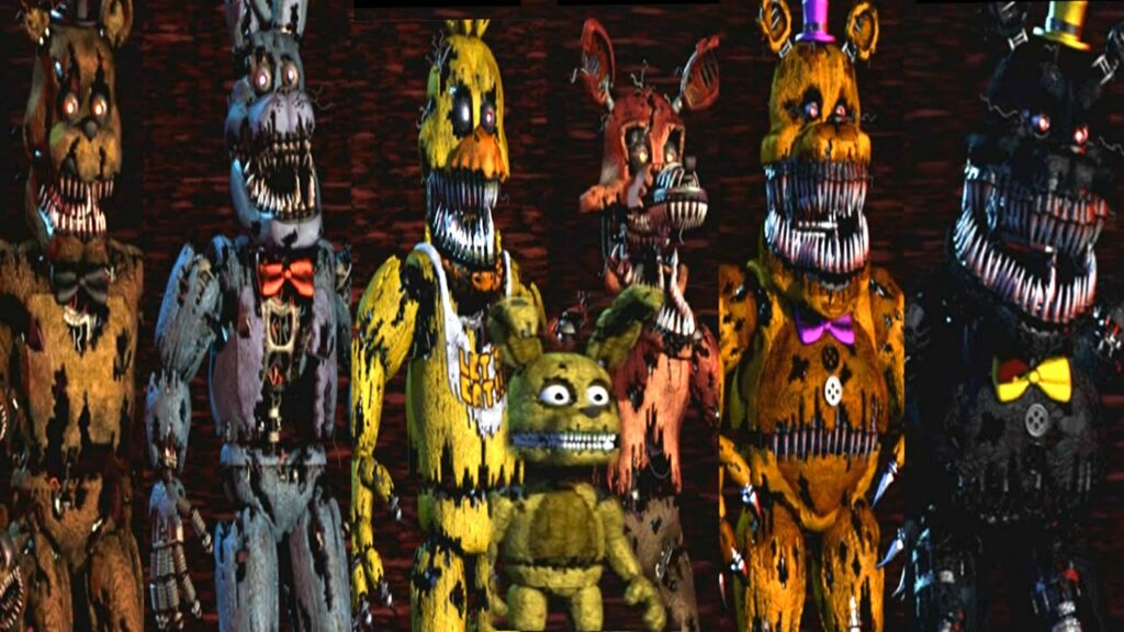 What FNAF 4 Character Are You? - ProProfs Quiz