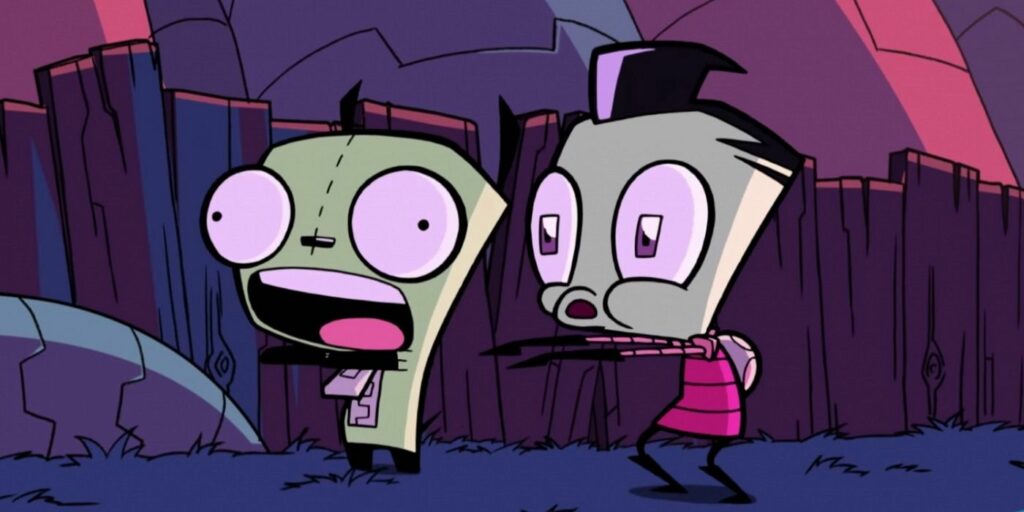 what invader zim character are you