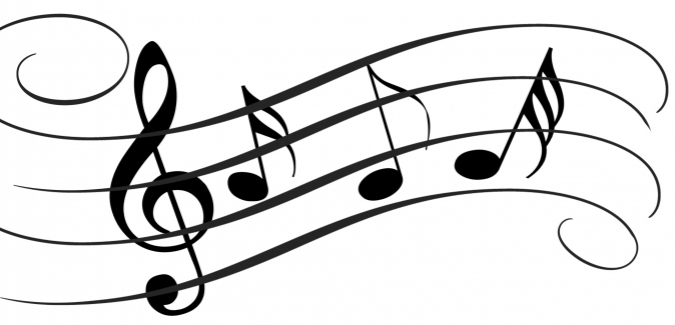 Doodle of music theme art Royalty Free Vector Image