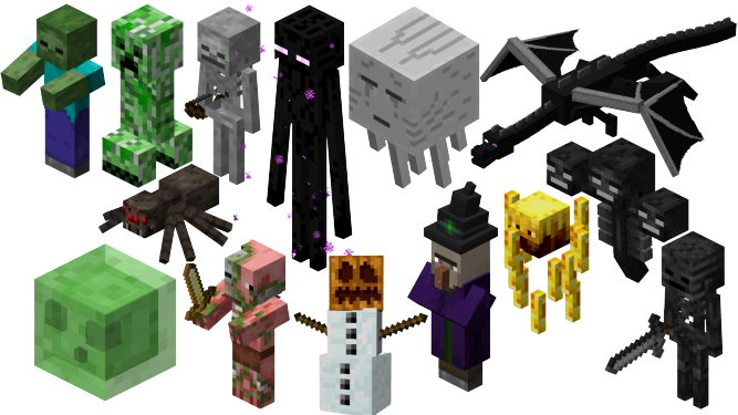 what minecraft mob are you
