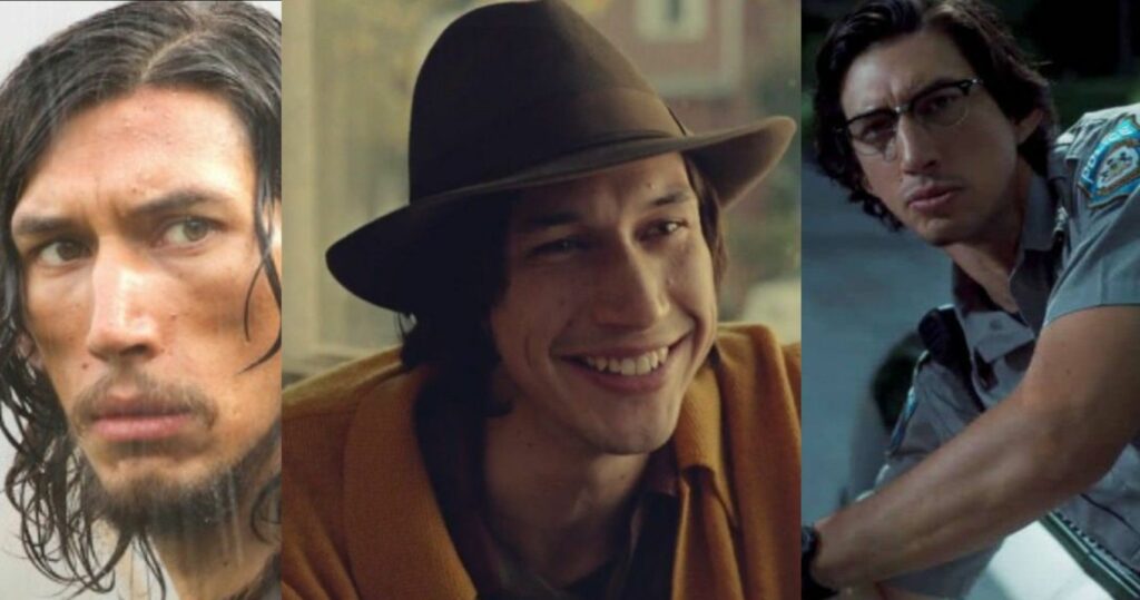which adam driver character are you