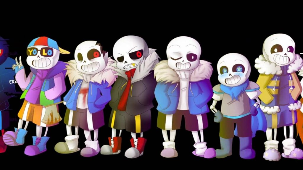 which au sans has a crush on you