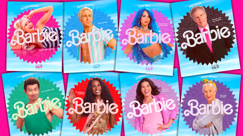 which barbie are you