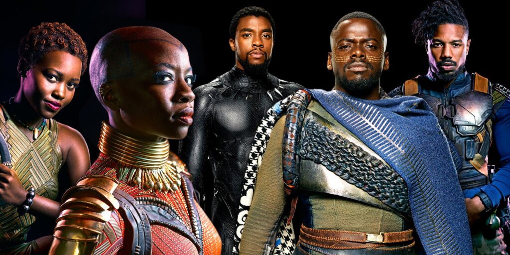 which black panther character are you