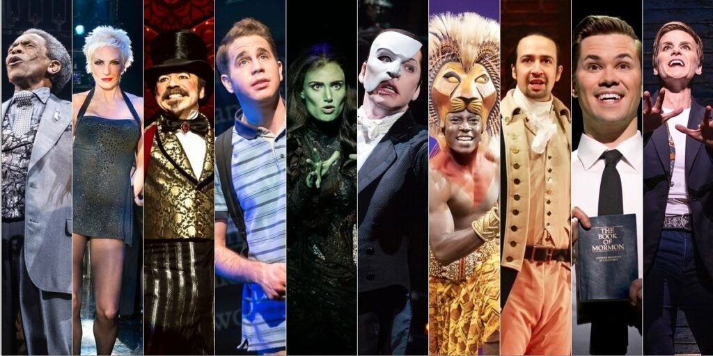 which broadway musical do you belong in
