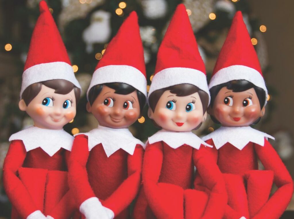 which elf on the shelf are you