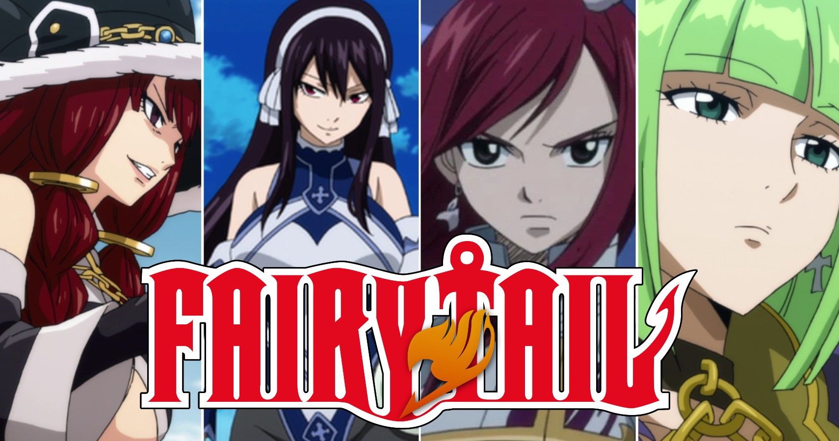 Which Fairy Tail Girl Are You Quiz - Scuffed Entertainment
