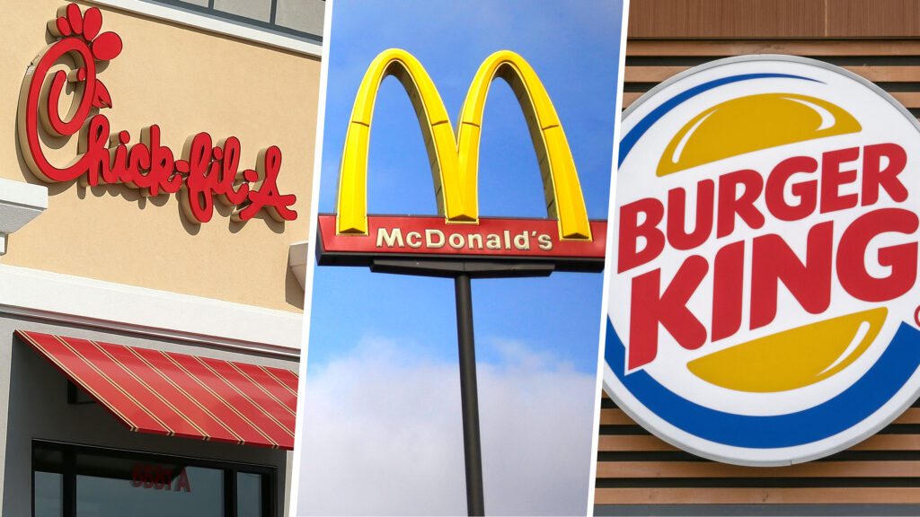 which fast food are you
