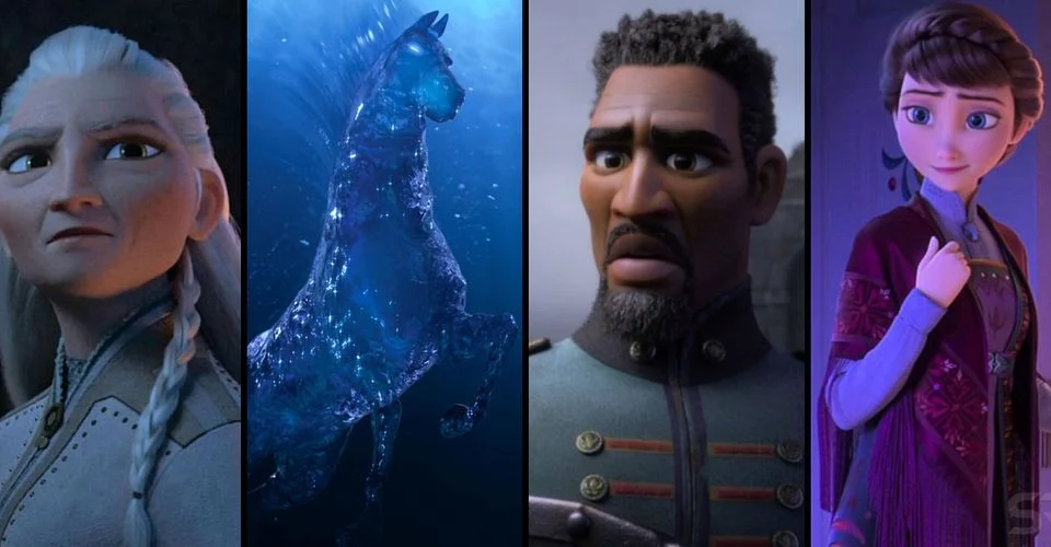 which frozen 2 character are you
