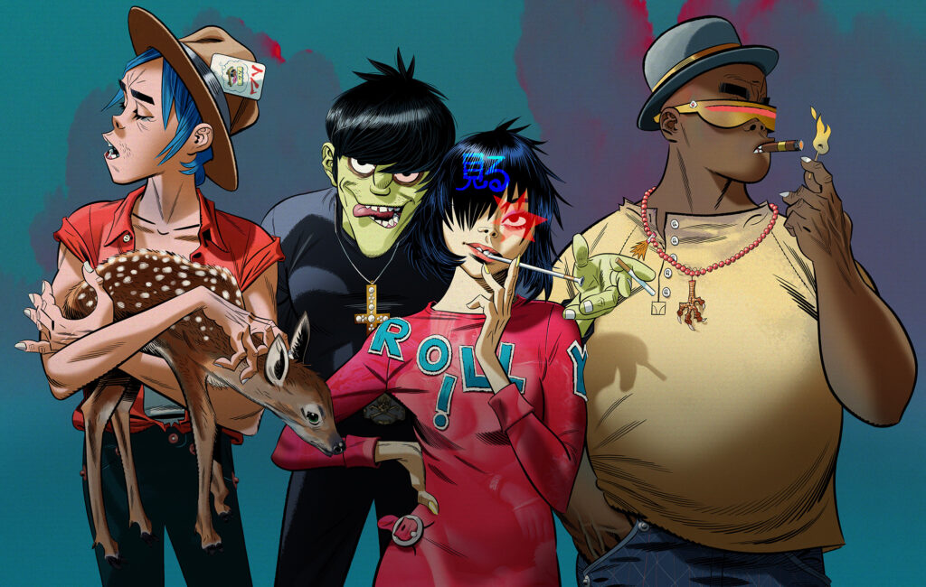 which gorillaz character are you