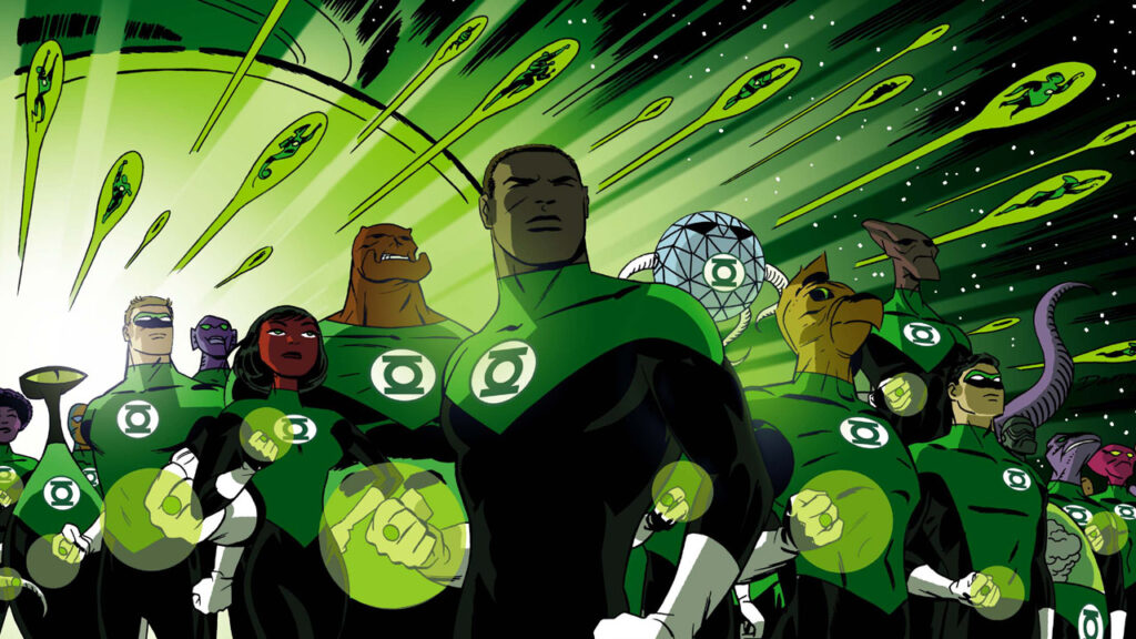 which green lantern corps are you