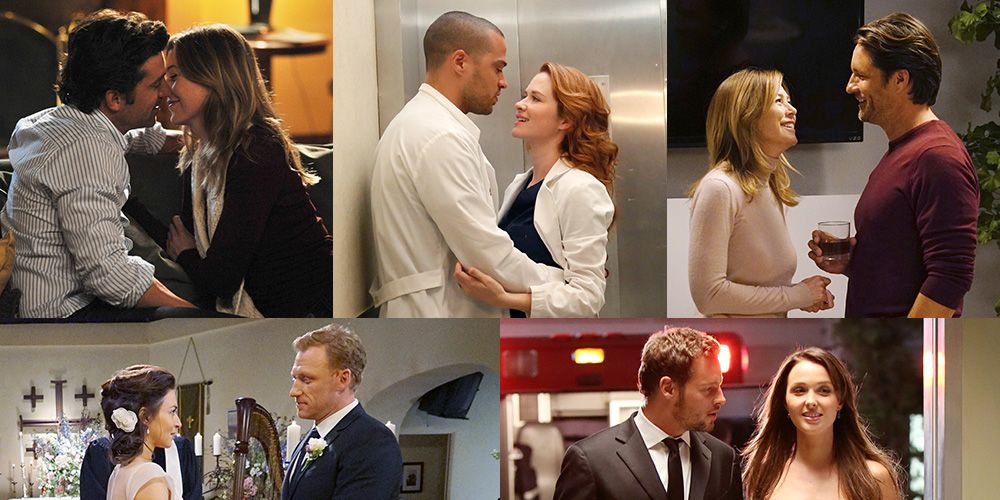 which greys anatomy couple are you