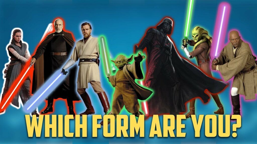 which lightsaber fighting style are you