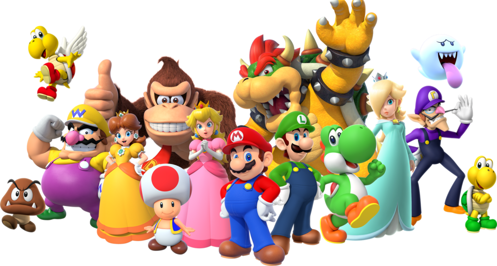 which mario character are you