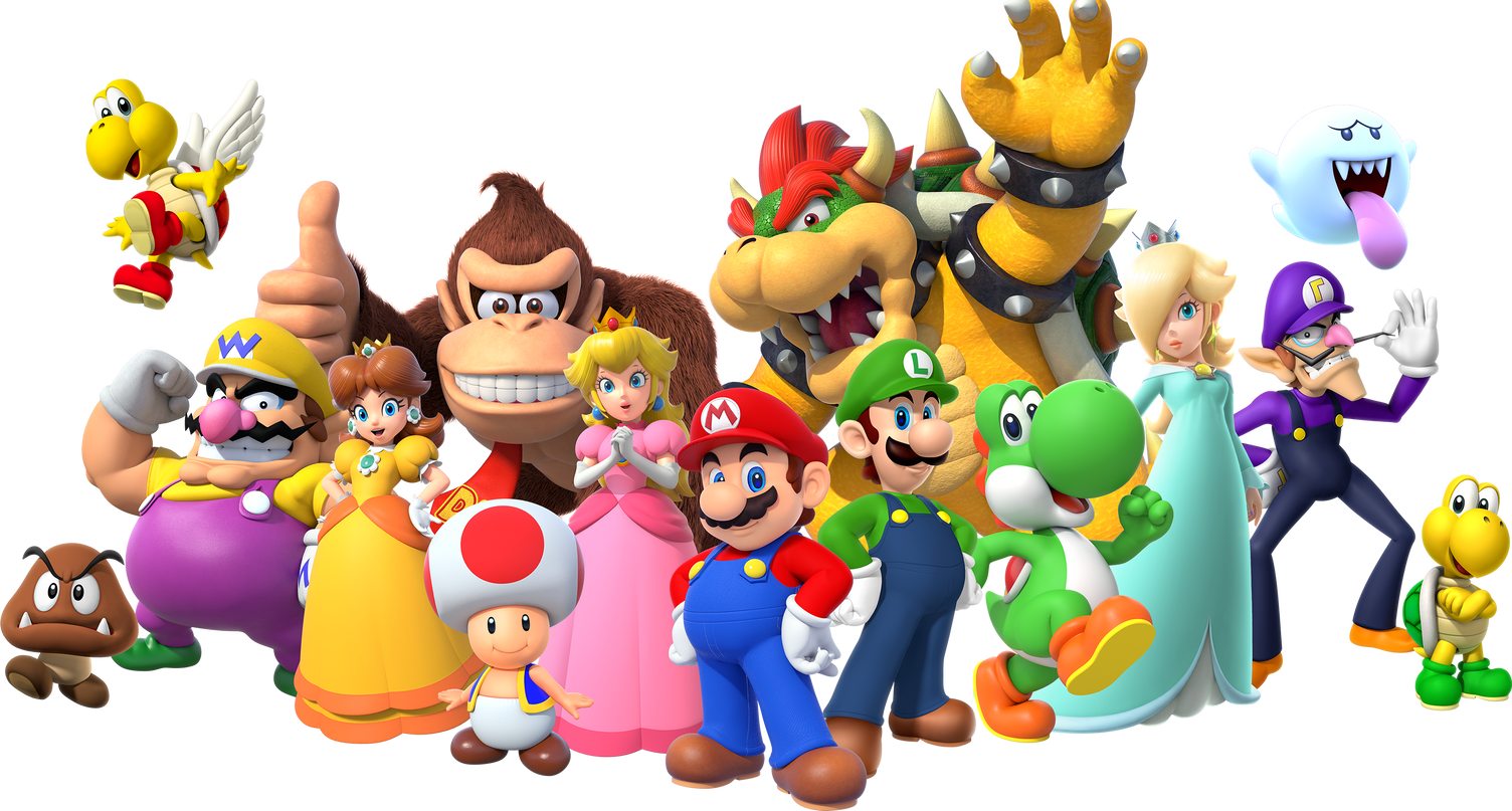 Which Mario Character Are You? - Scuffed Entertainment