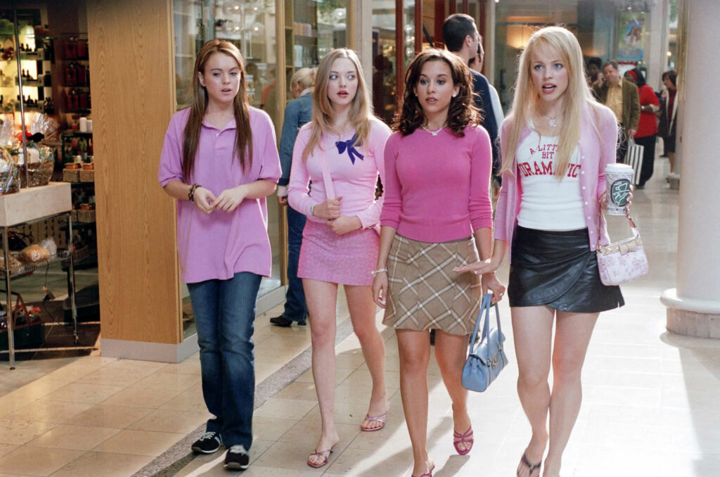 which mean girl are you
